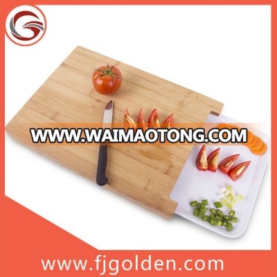 High quality bamboo board sushi cutting board