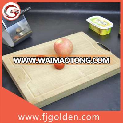 High quality Recyclable bamboo Chopping board personalized bamboo cutting board