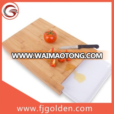 kitchen accessories bamboo chopping block set high quality fruit cutting board