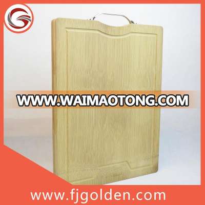 High quality kitchen vegetable cutting board bamboo 25mm thick Chopping board